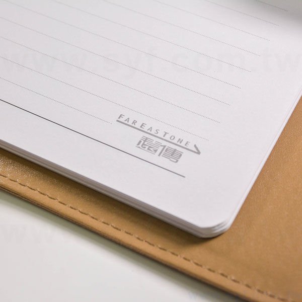 時尚簡約工商日誌-磁扣式活頁筆記本-可訂製內頁及客製化加印LOGO